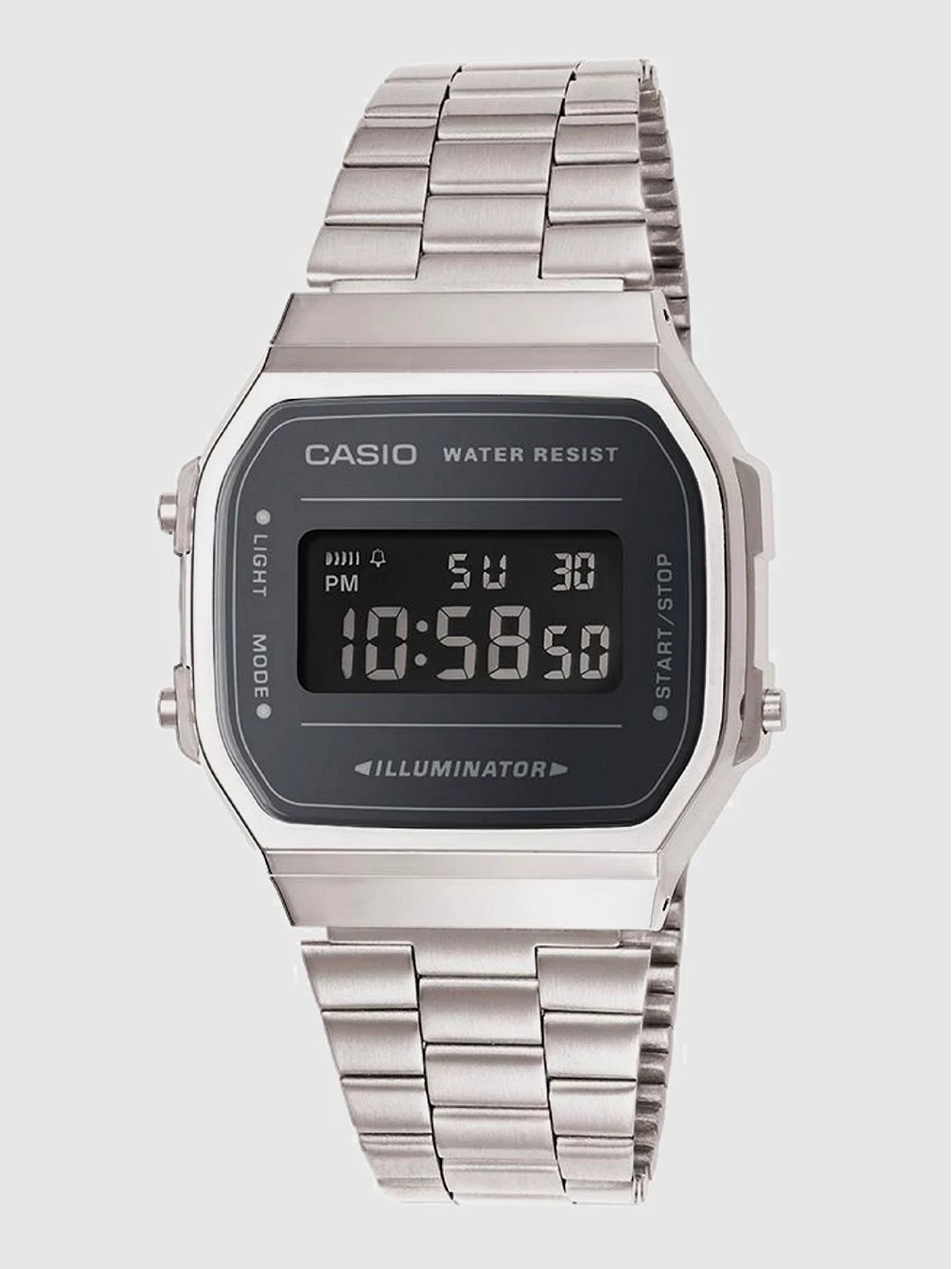 

А168Вэм-1Эф Casio, серебряный