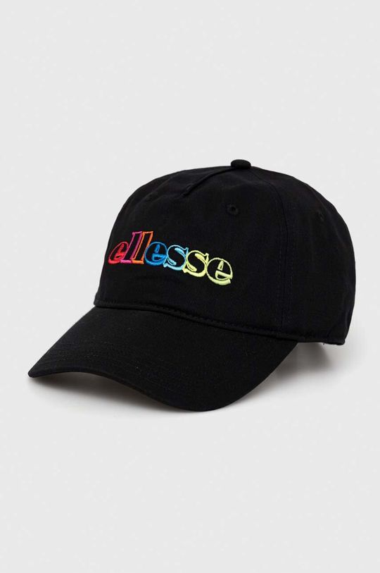 

Бейсболка из хлопка Ellesse, черный