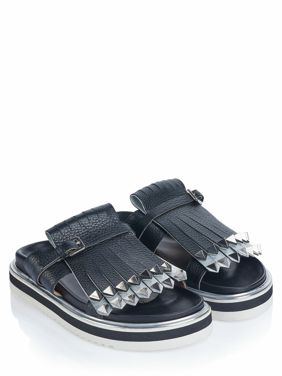 

Сандалии Pollini, черный