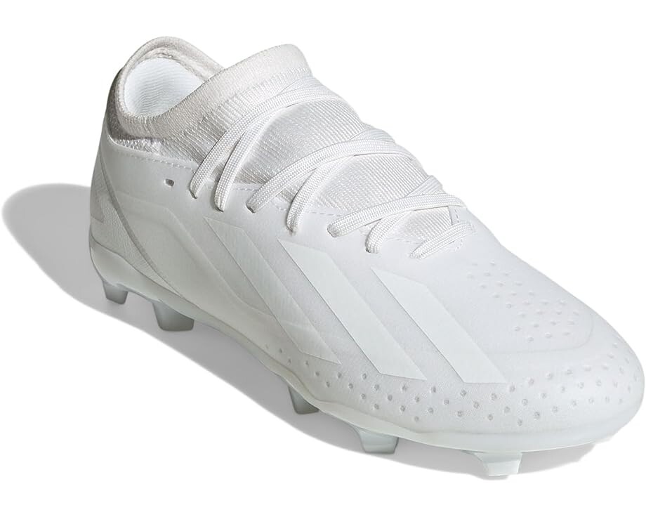 

Кроссовки Adidas Soccer X Crazyfast.3 Firm Ground, цвет Footwear White/Footwear White/Footwear White