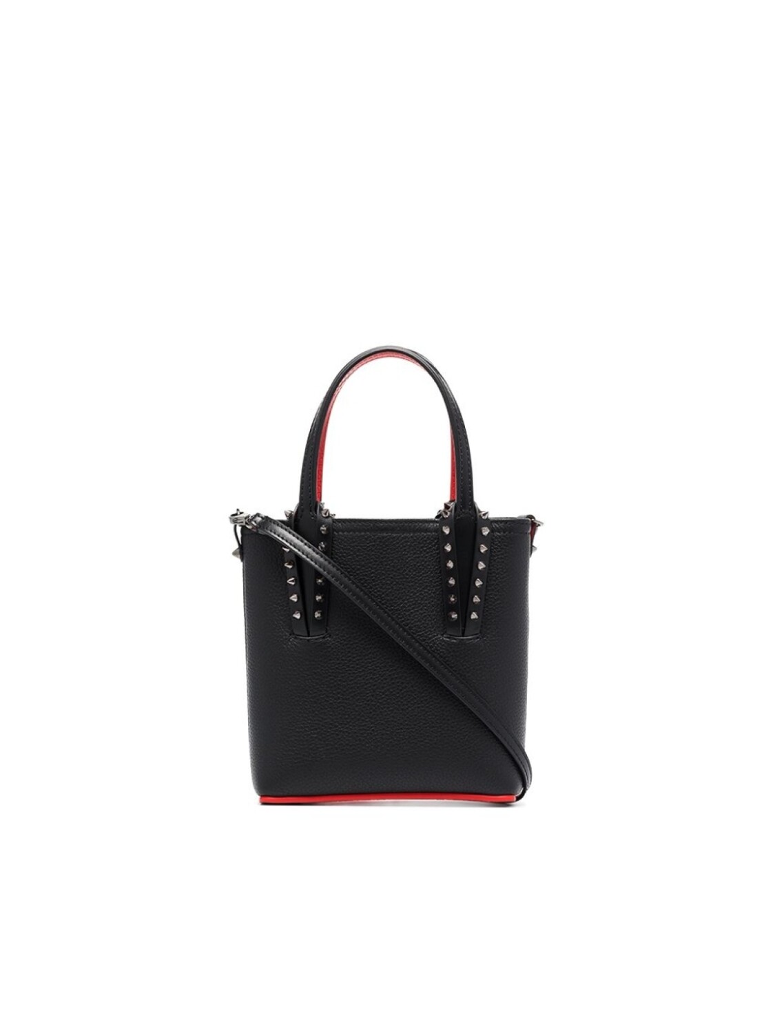

Christian Louboutin мини-сумка Cabata, черный