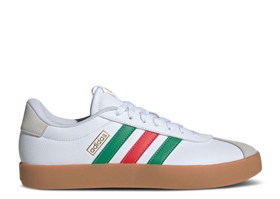 

Кроссовки adidas VL Court 3.0, цвет White Green Red