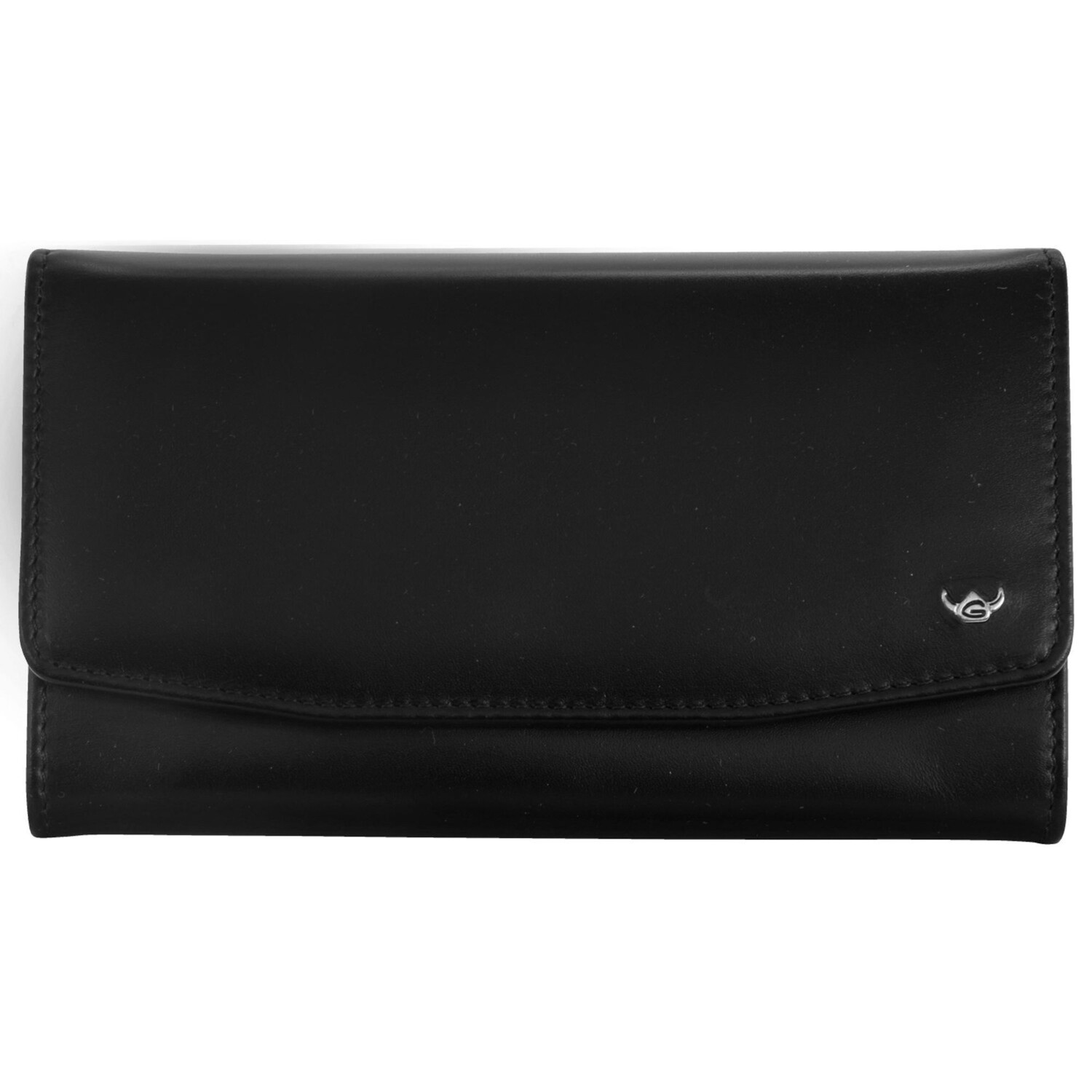 

Кошелек Golden Head Cervino Leder 17,5 см, черный