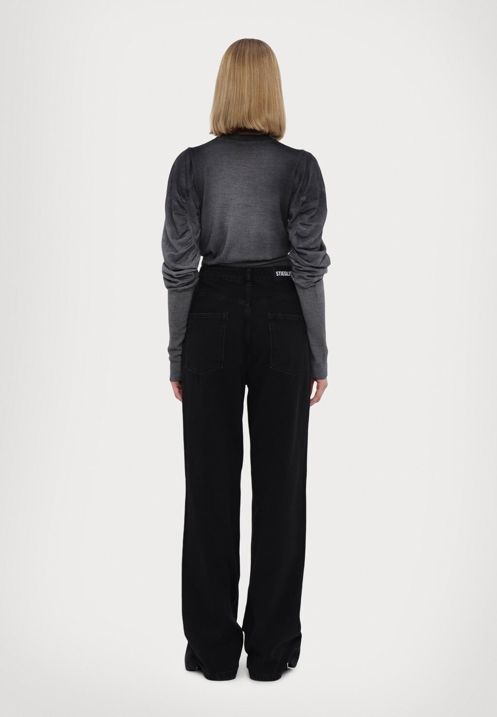 

Джинсы прямого кроя DUAN JEANS Stieglitz, черный