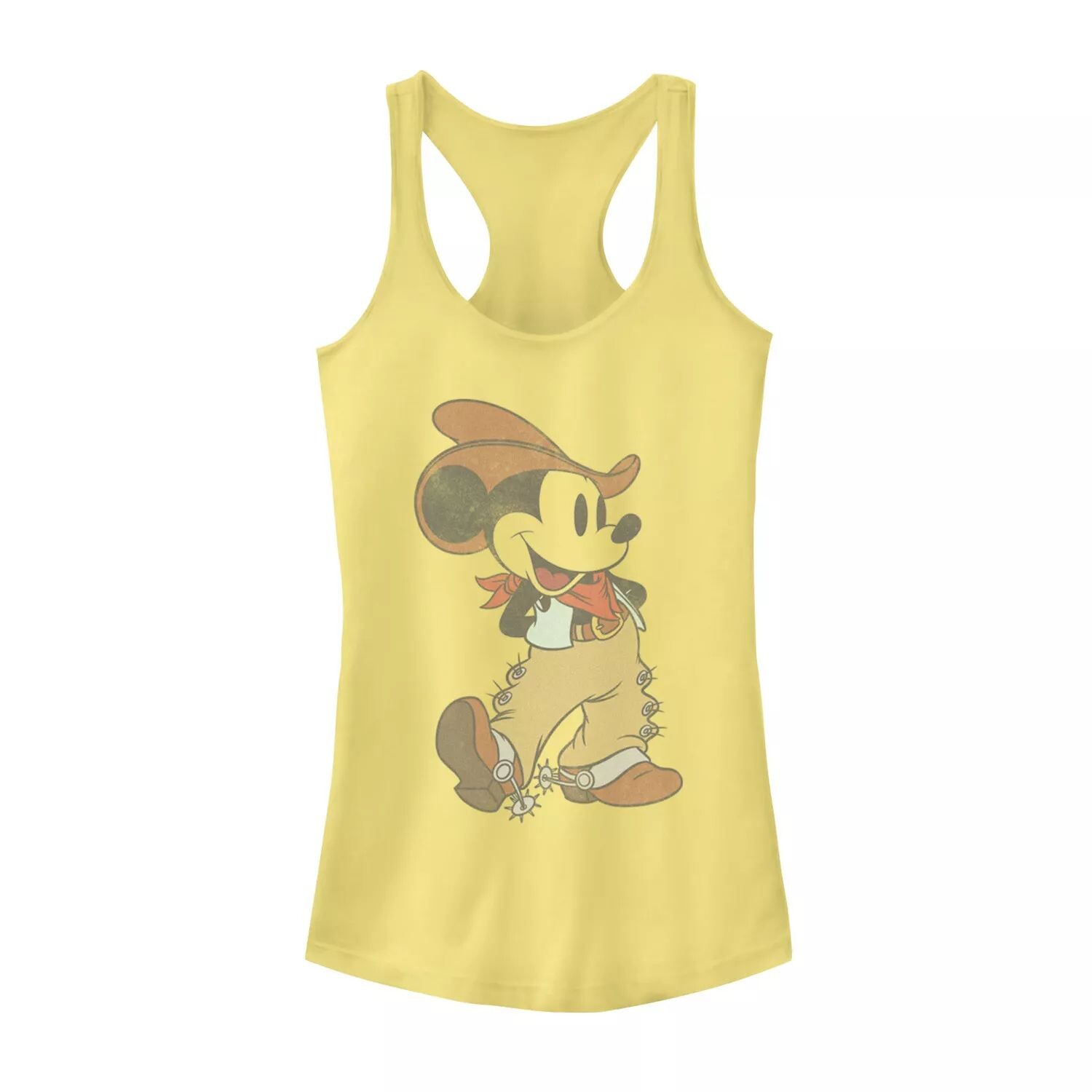 

Майка Disney's Mickey & Friends Western Mickey Racerback Licensed Character
