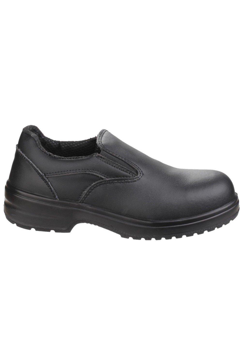 Безопасность FS94C Защитная обувь без шнуровки Amblers, черный