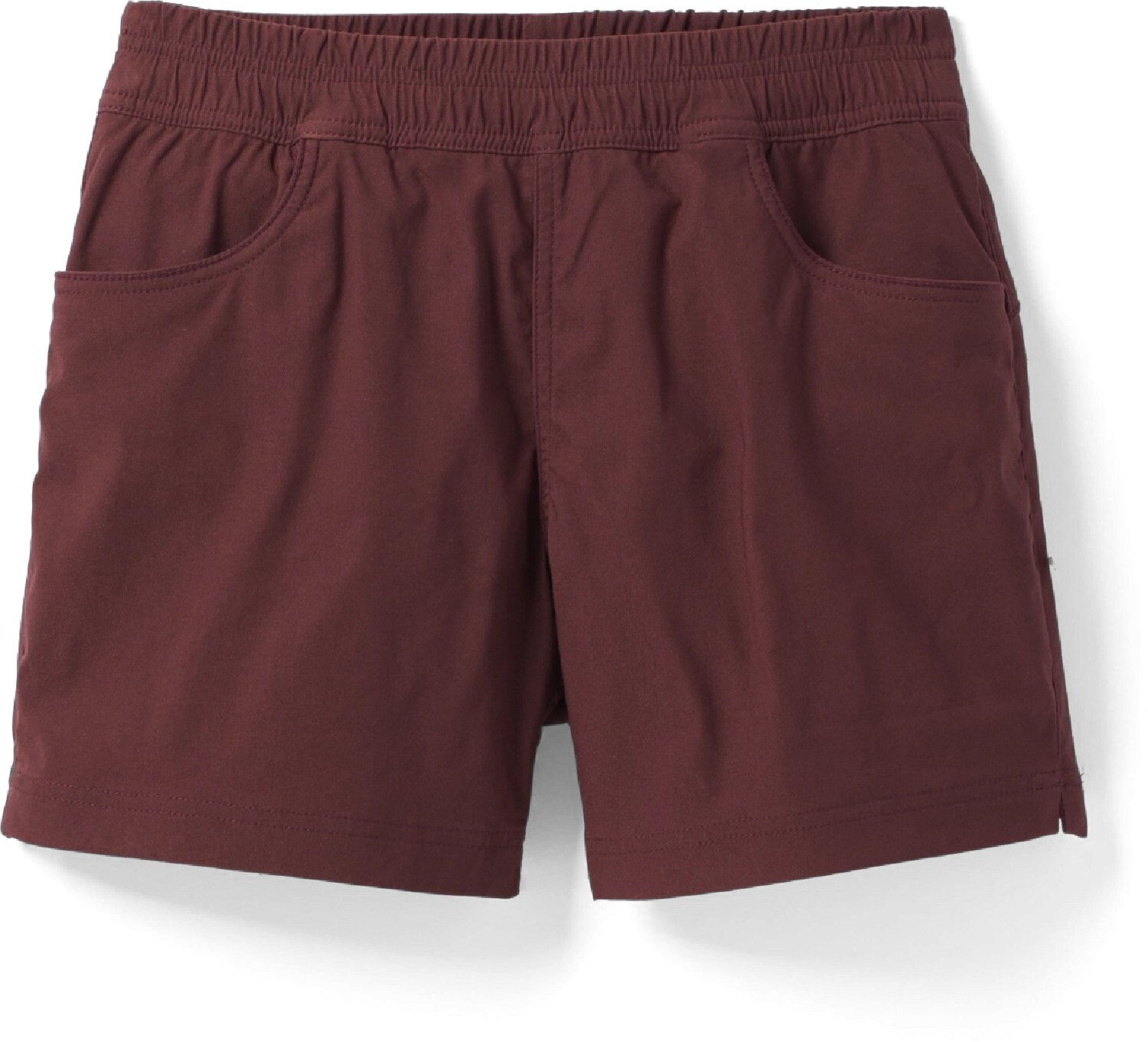 

Шорты Halle E-Waist II — женские prAna, коричневый
