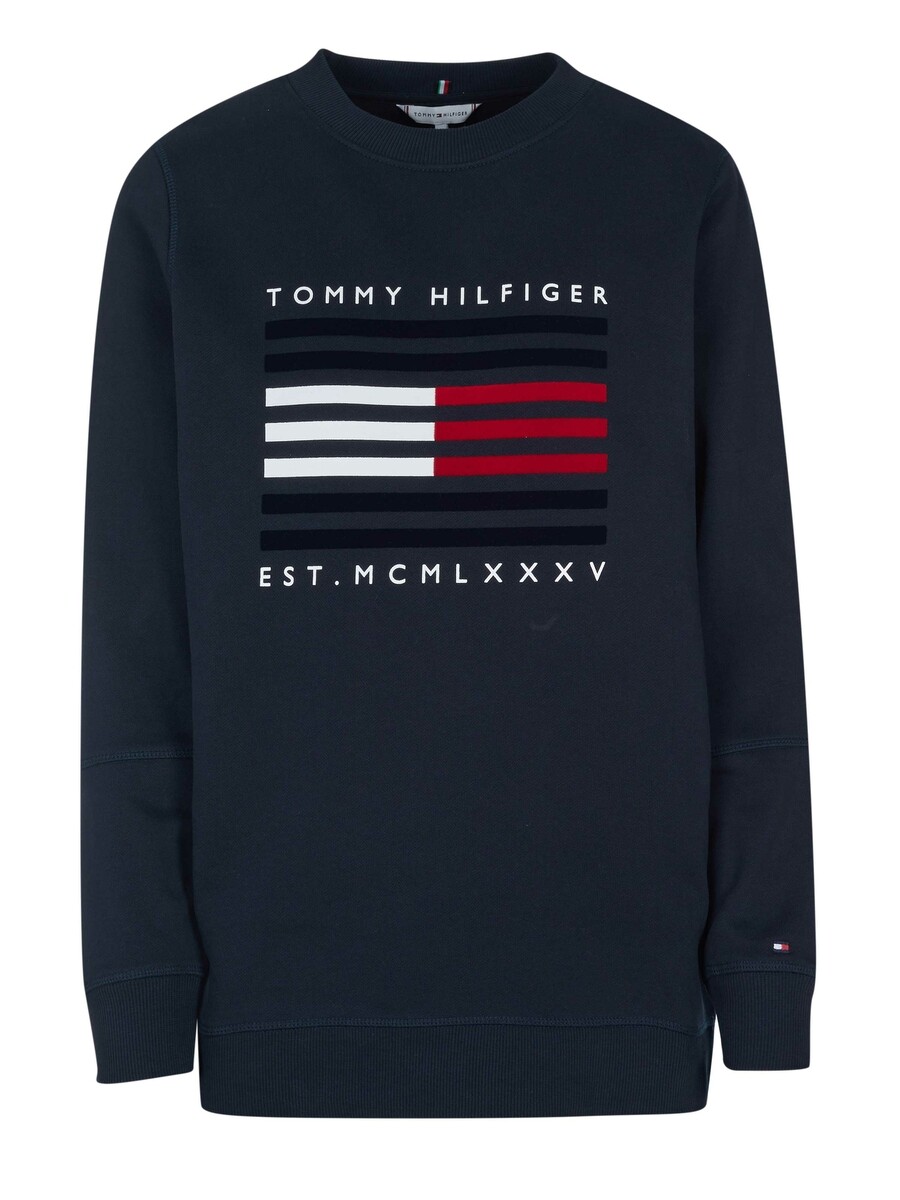 

Пуловер Tommy Hilfiger, темно-синий