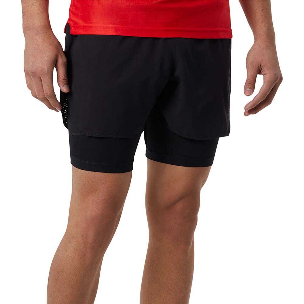 

Шорты New Balance Q Speed 5 ´´2 In 1, черный