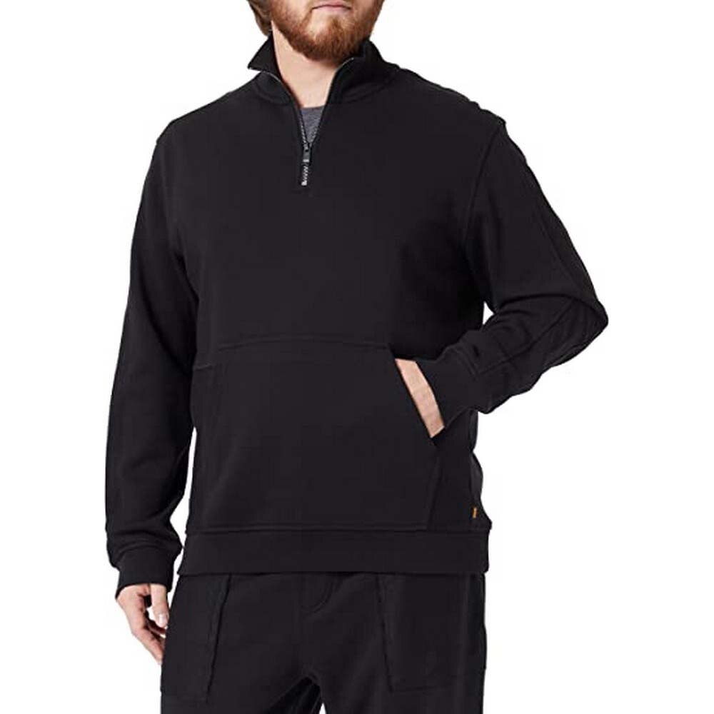 

Толстовка BOSS 50483457 Full Zip, черный