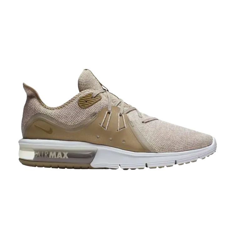 

Кроссовки Nike Air Max Sequent 3 'Desert Sand', загар