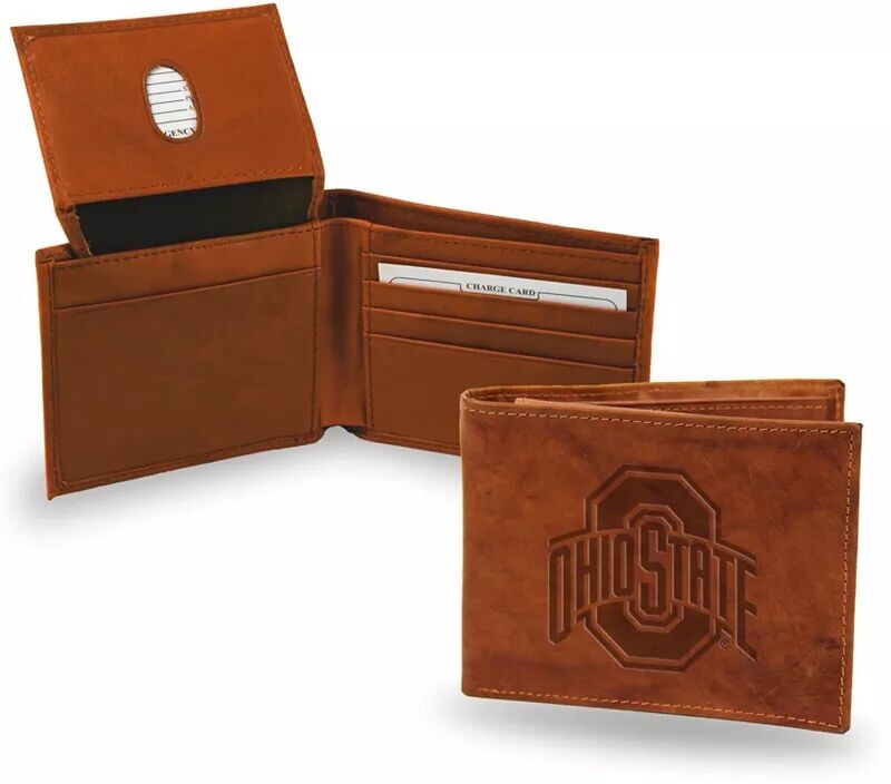 

Бумажник Rico Ohio State Buckeyes с тиснением