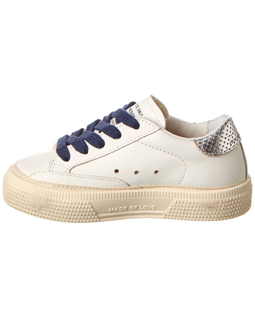 

Кожаные кроссовки Golden Goose May, белый