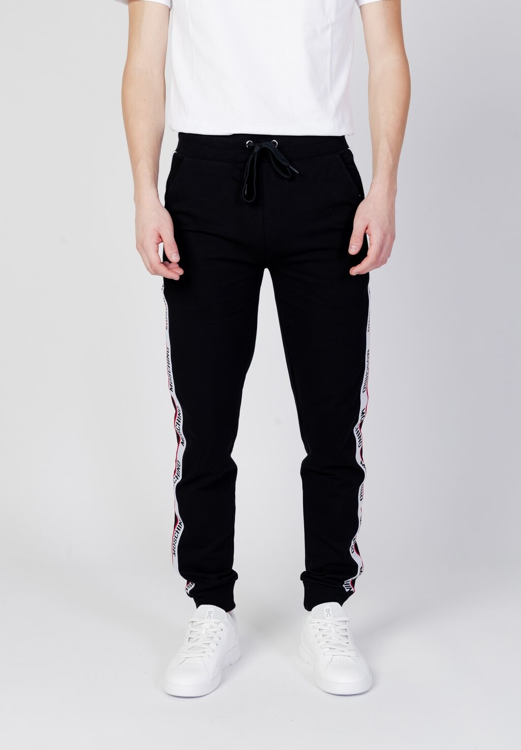 

Спортивные брюки Moschino, черные