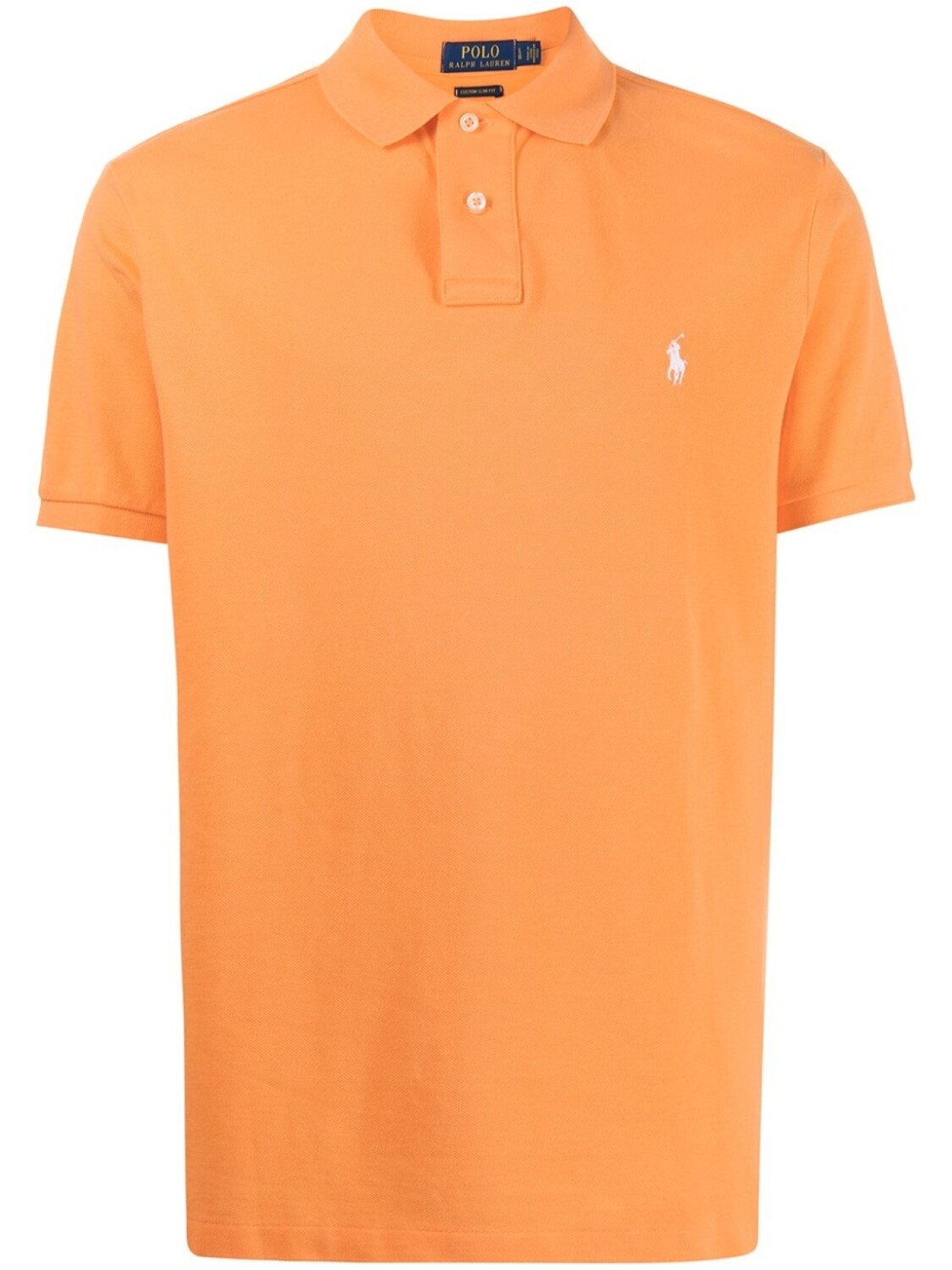

Polo Ralph Lauren рубашка поло с вышивкой, оранжевый
