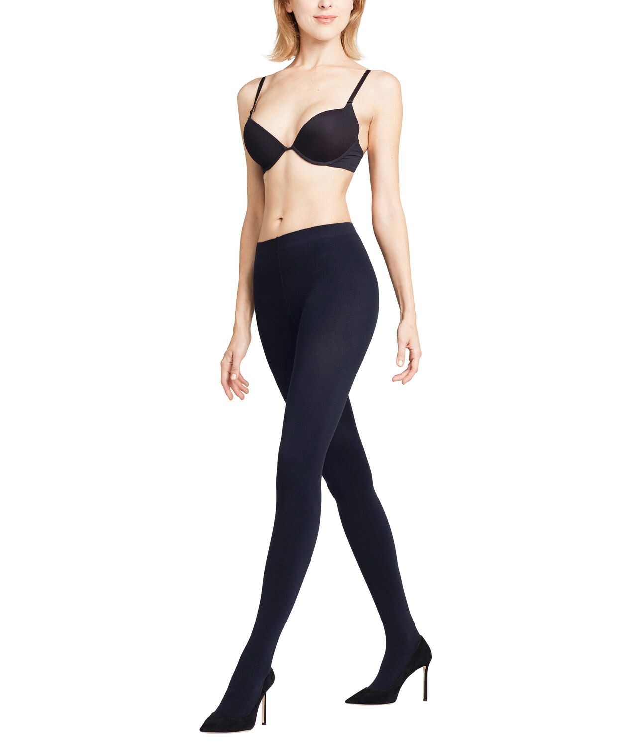 

Колготки Falke Warm Deluxe 80 DEN Damen, синий