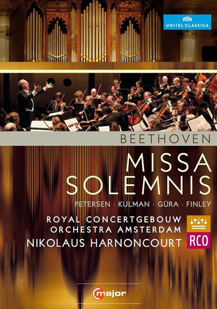 

Диск DVD Missa Solemnis