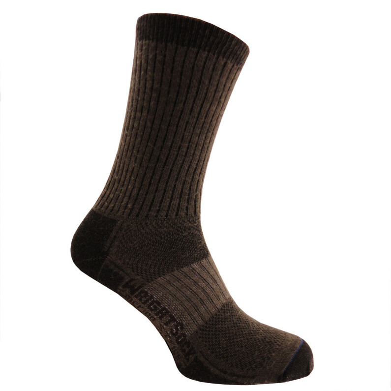 

Носки Stride Crew из мериноса Wrightsock, коричневый