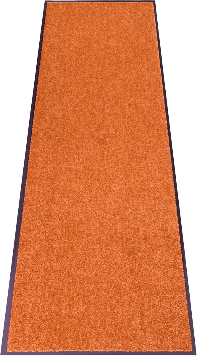 

HANSE Home бегун "Wash & Clean", прямоугольный, грязеулавливающий коврик, придверный коврик, для дома и улицы, нескользящий, моющийся 120х180 см, цвет orange