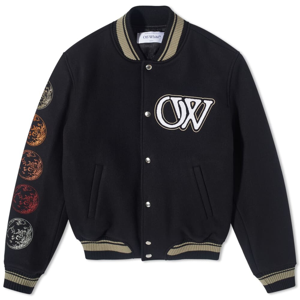 

Университетская куртка Off-White Moon Phase
