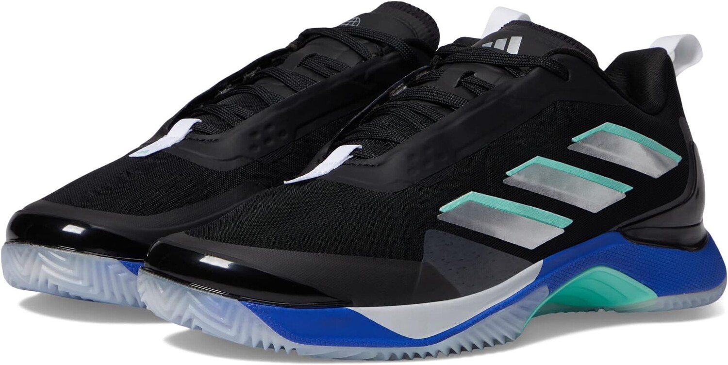 

Кроссовки adidas Avacourt Clay, цвет White/Silver Metallic/Pulse Mint