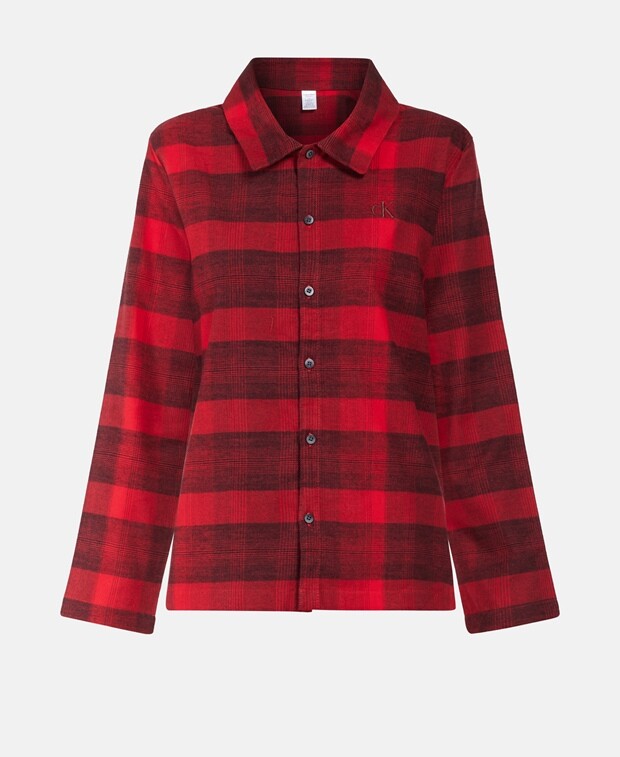 

Пижамный топ Calvin Klein, светло-красный