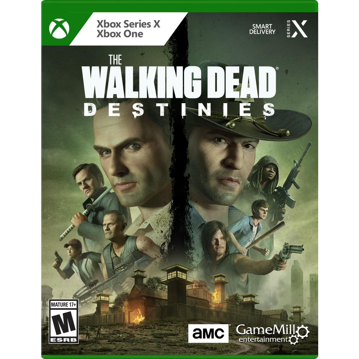 Видеоигра The Walking Dead: Destinies - Xbox Series X, Xbox One диск the walking dead telltale new frontier xbox one рус