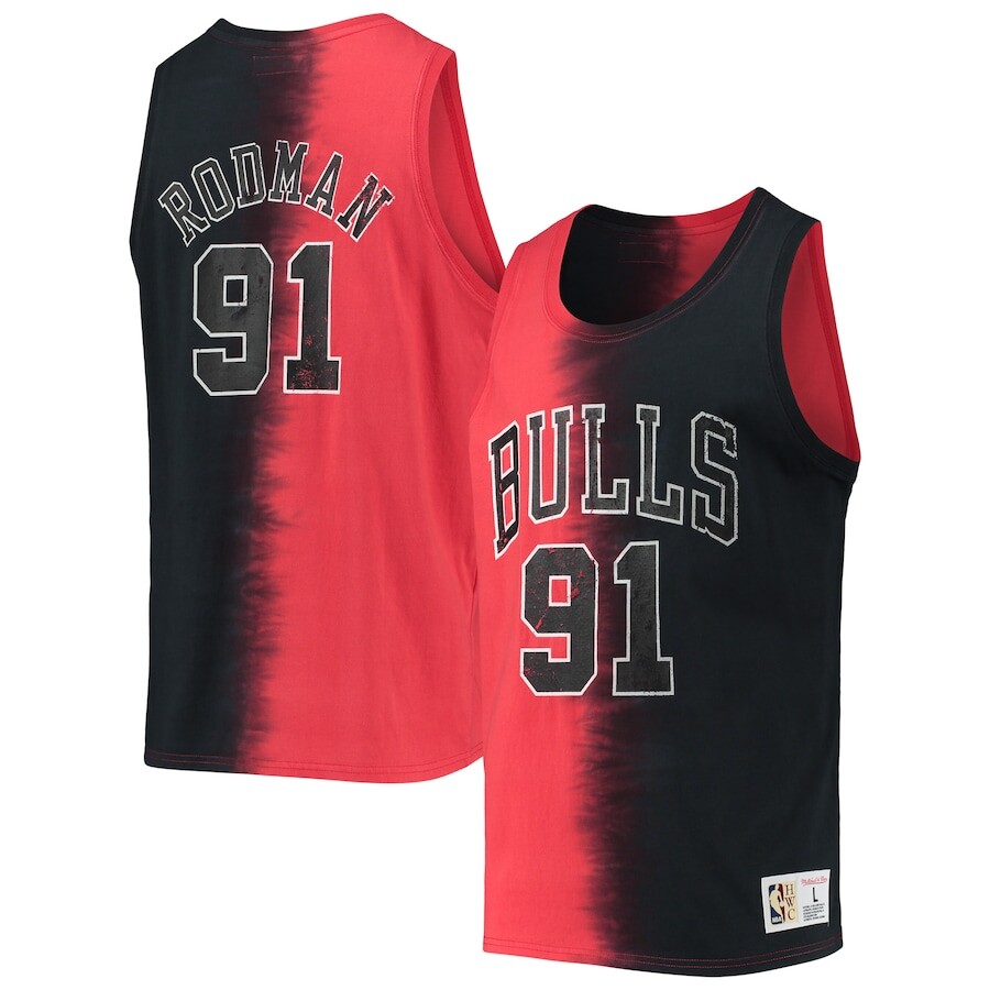 

Майка Mitchell & Ness Chicago Bulls, черный