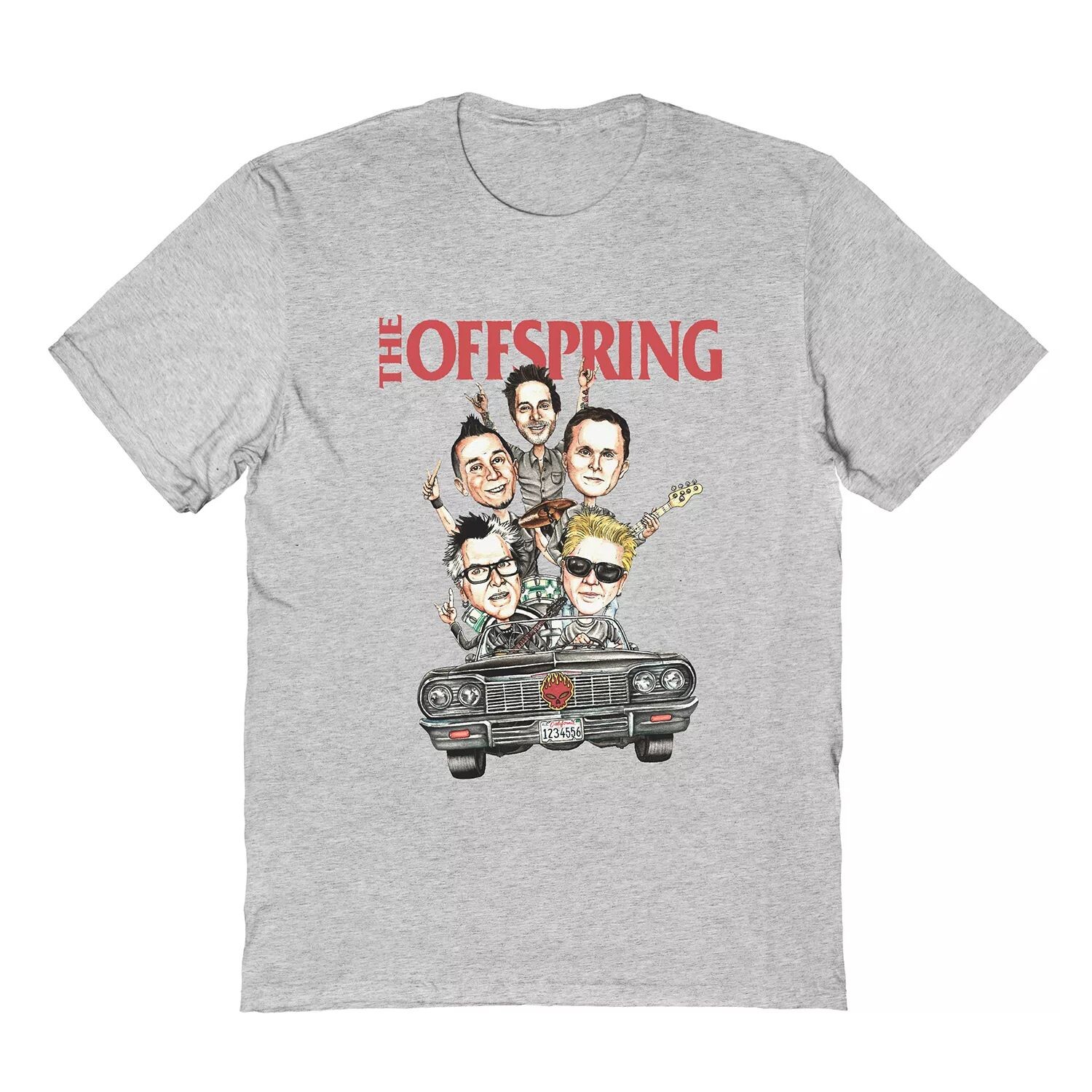 

Мужская футболка Offspring Licensed Character