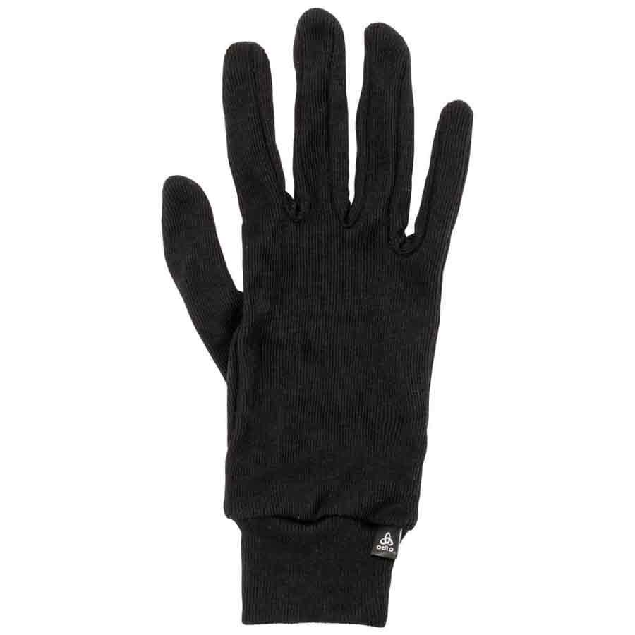Перчатки Odlo Active Warm Eco, черный