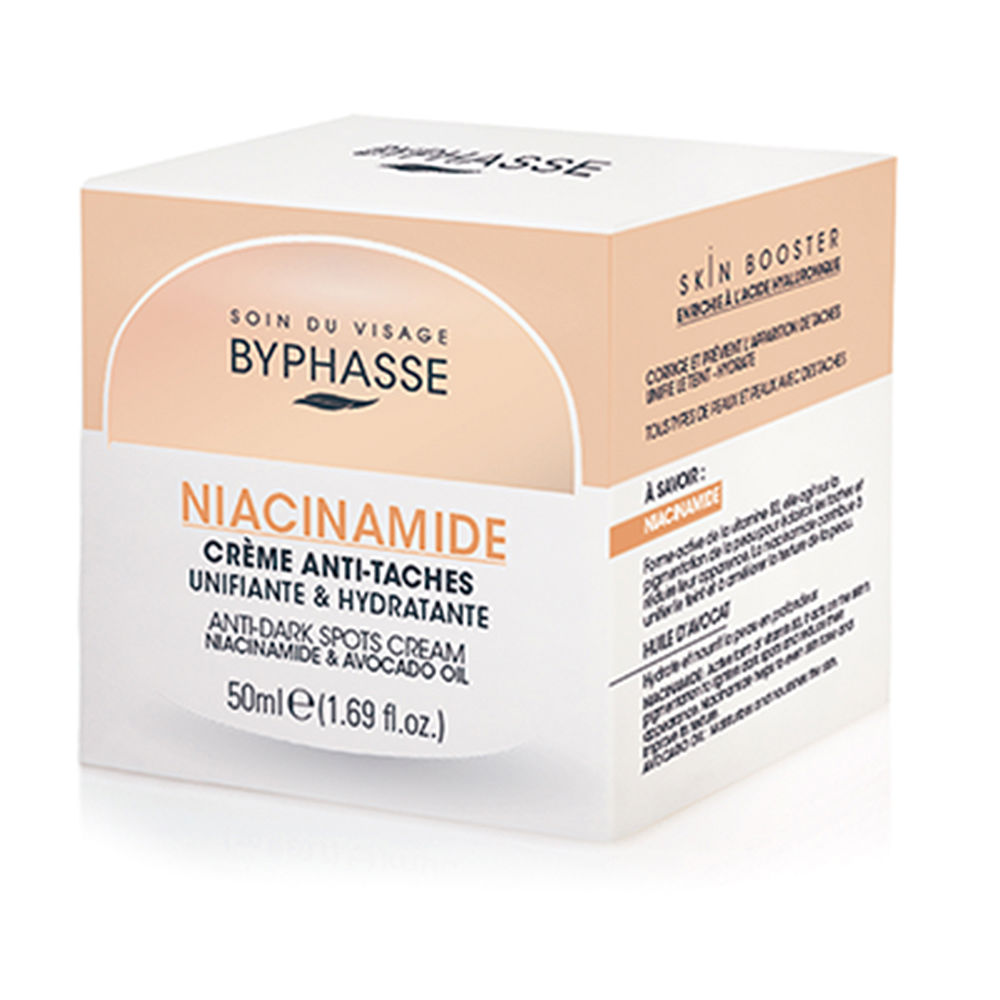Крем против пятен на коже Niacinamide crema anti-manchas Byphasse, 50 мл цена и фото
