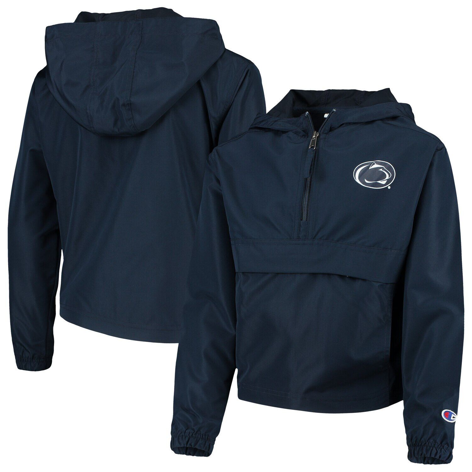

Темно-синяя ветровка Youth Champion Penn State Nittany Lions Pack & Go Champion