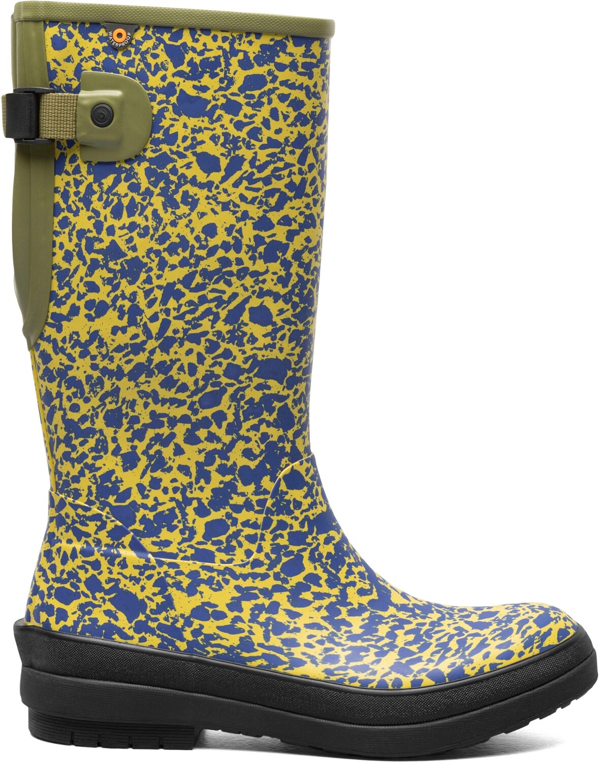 

Высокие резиновые сапоги Amanda II Spotty — женские Bogs, зеленый