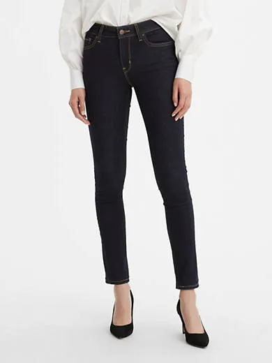 

711 женские джинсы скинни Levi's, цвет To The Nine - Dark Wash