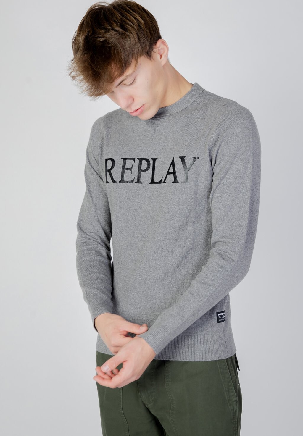 

Свитер Replay, серый