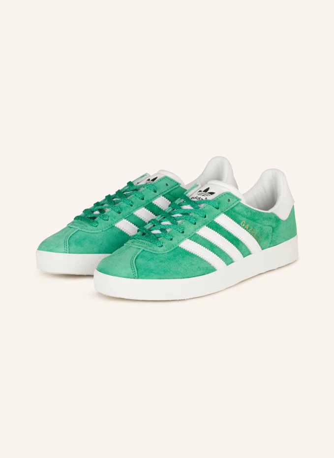 

Кроссовки газель 85 Adidas, белый