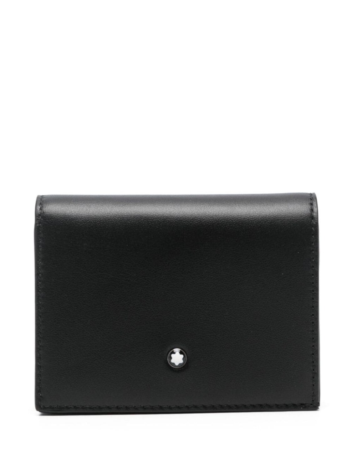 

Montblanc кошелек с логотипом, черный