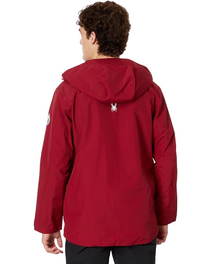 Куртка Spyder Jagged GORE-TEX Shell Jacket, цвет Mineral Red