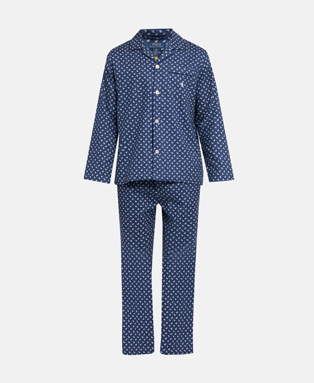 

Пижама Polo Ralph Lauren, темно-синий