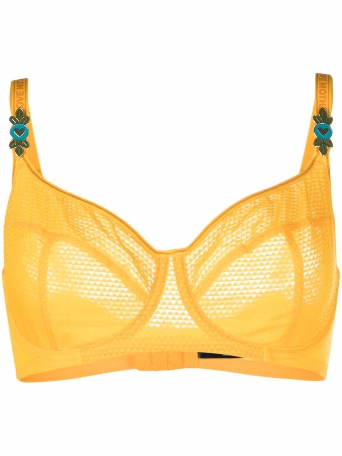 

Marlies Dekkers бюстгальтер-балконет Lady Leaf, желтый