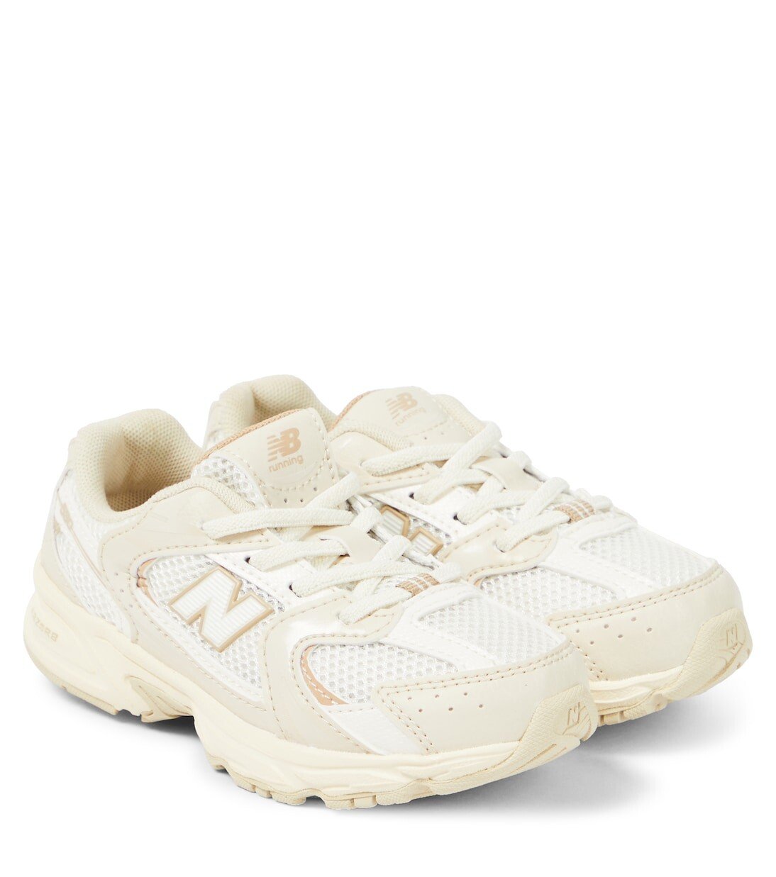 

Кроссовки 530 сетка New Balance, бежевый