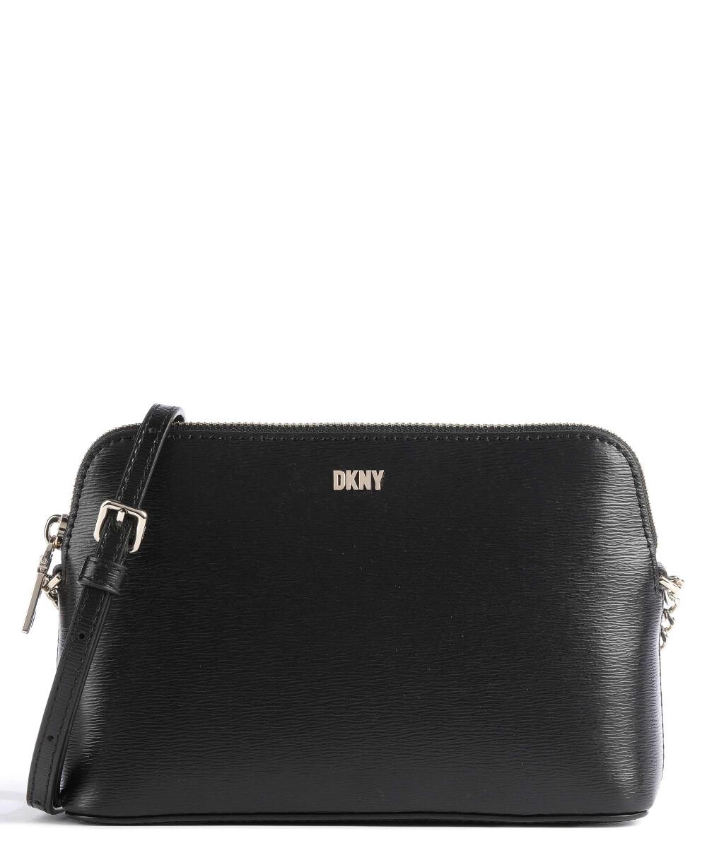 

Сумка на плечо Bryant из мелкозернистой яловой кожи Dkny, черный