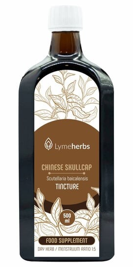 

Lymeherbs, Настойка шлемника китайского 1:5, 500мл
