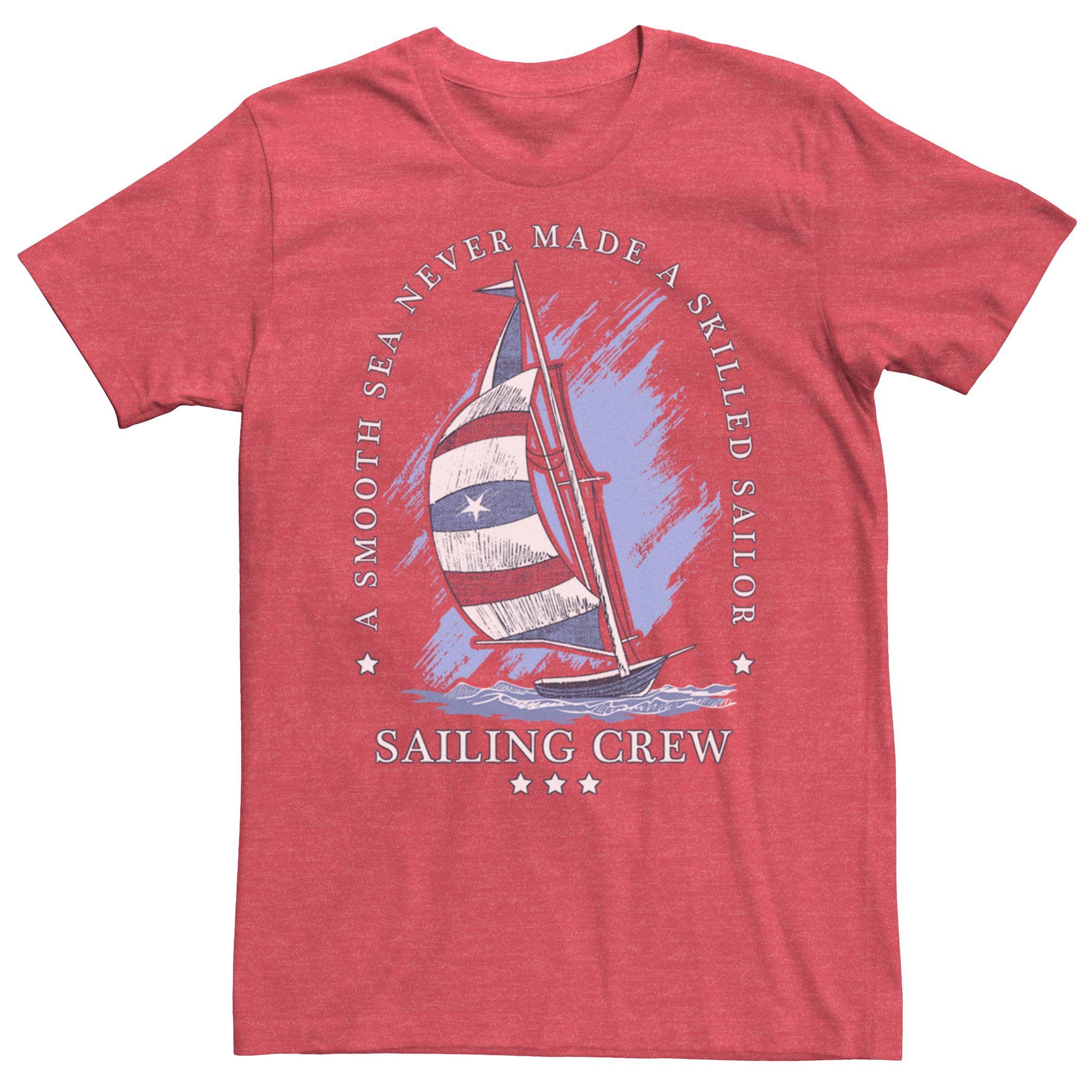Мужская футболка Americana Boat для парусного спорта Fifth Sun