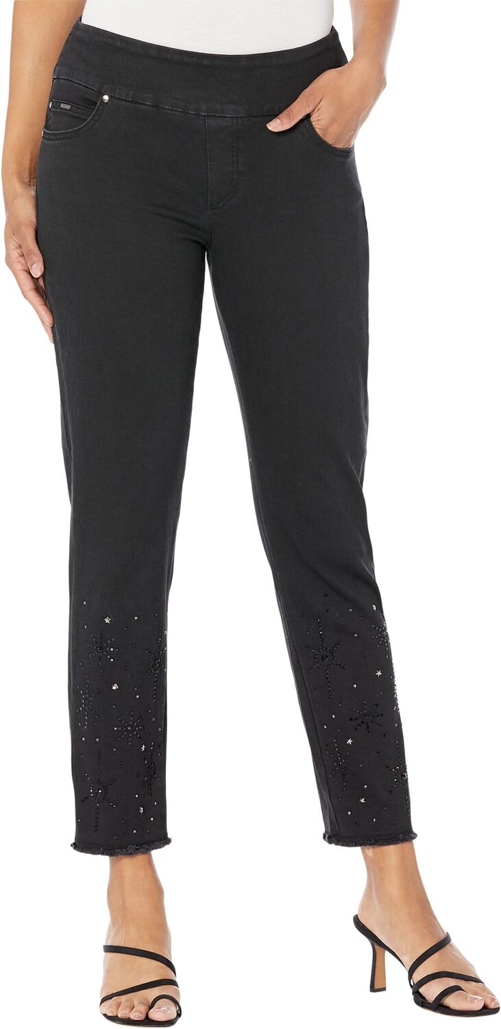 Джинсы Betty Slim Ankle Pants with Embellishment Lisette L Montreal, черный