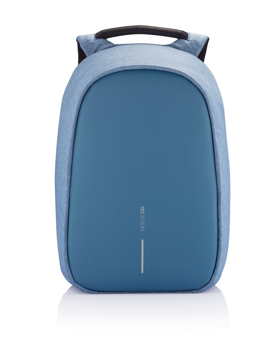 Голубой рюкзак для ноутбука унисекс с защитой от кражи XD Design Bobby Hero среднего размера XD Design, светло-синий винтажный противоугонный рюкзак коричневый