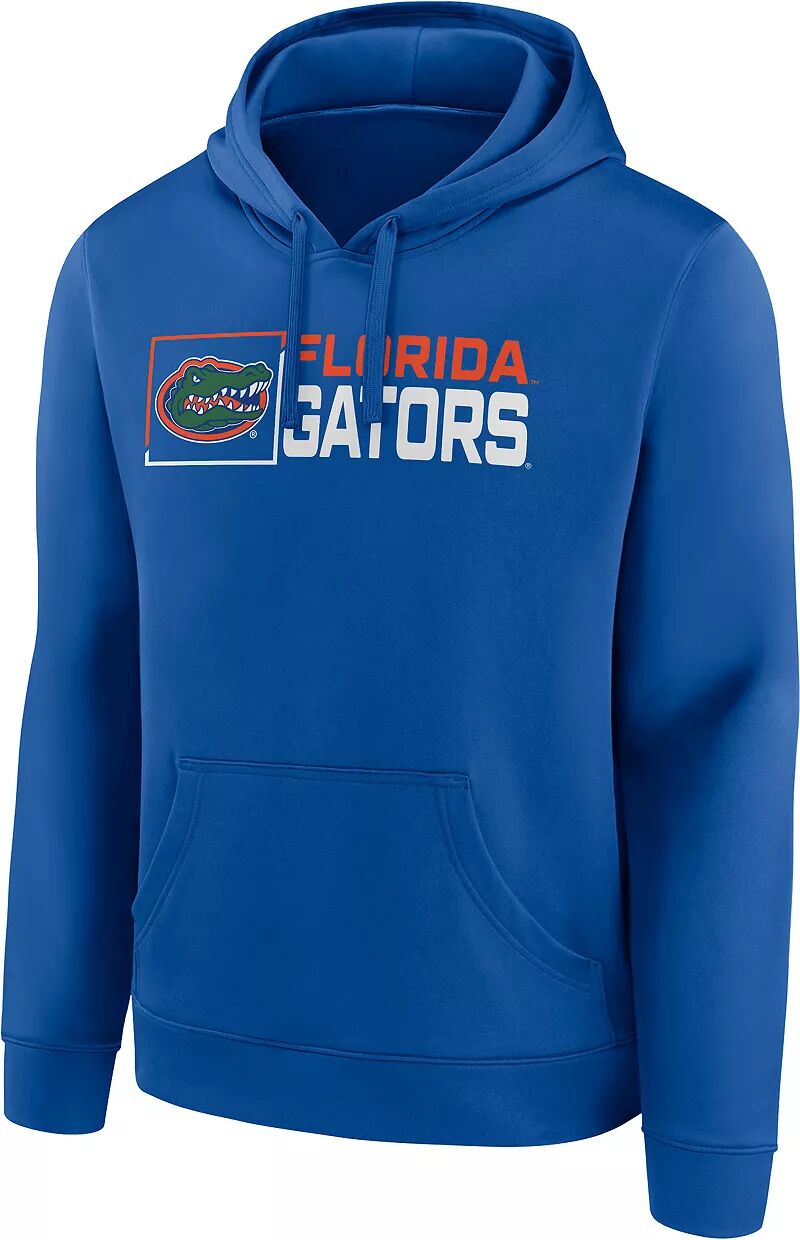 Мужской синий пуловер с капюшоном NCAA Florida Gators