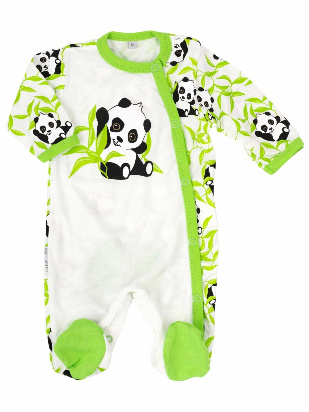 

Пижамы Baby Sweets Happy Panda, белый