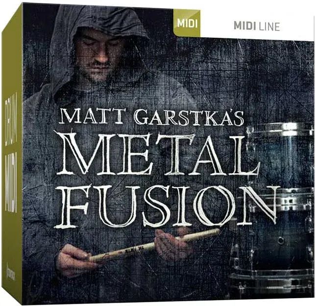 

MIDI-пакет Toontrack Metal Fusion Drums