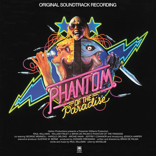 

Виниловая пластинка Phantom of the Paradise / O.S.T.: Phantom Of The Paradise / O.S.T.